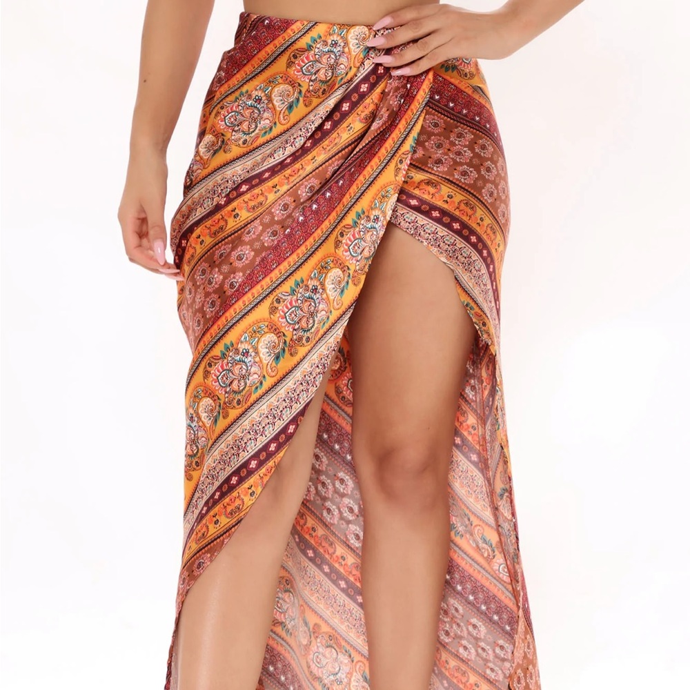 Skirt set